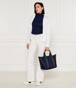 Сумка-шопер STEVIE LAUREN RALPH LAUREN - темно-синий(431936175)