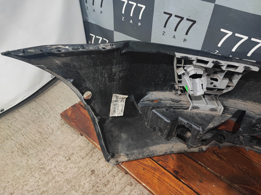 Бампер передний Skoda Octavia 3 (A7) 13-17 Б/У Оригинал 5eu807221