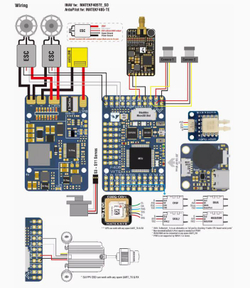 Контроллер MATEKSYS F405-WTE