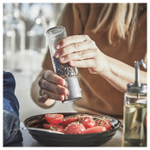 Мельница для специй IKEA CITRONHAJ (ЦИТРОНХАЙ), Стекло / нержавеющая сталь, 15 см