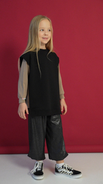 Брюки джоггеры для девочки