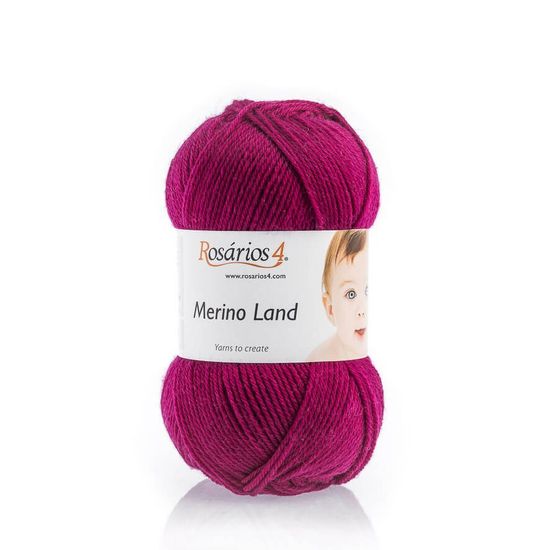 Пряжа ROSARIOS 4 Merinoland (100% шерсть мериноса)