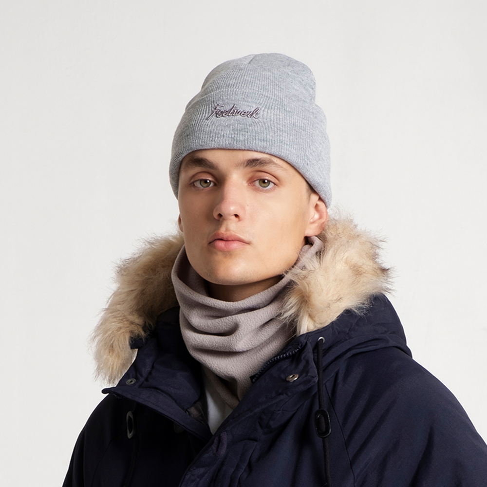 Шарф-труба Footwork HOOP Gray