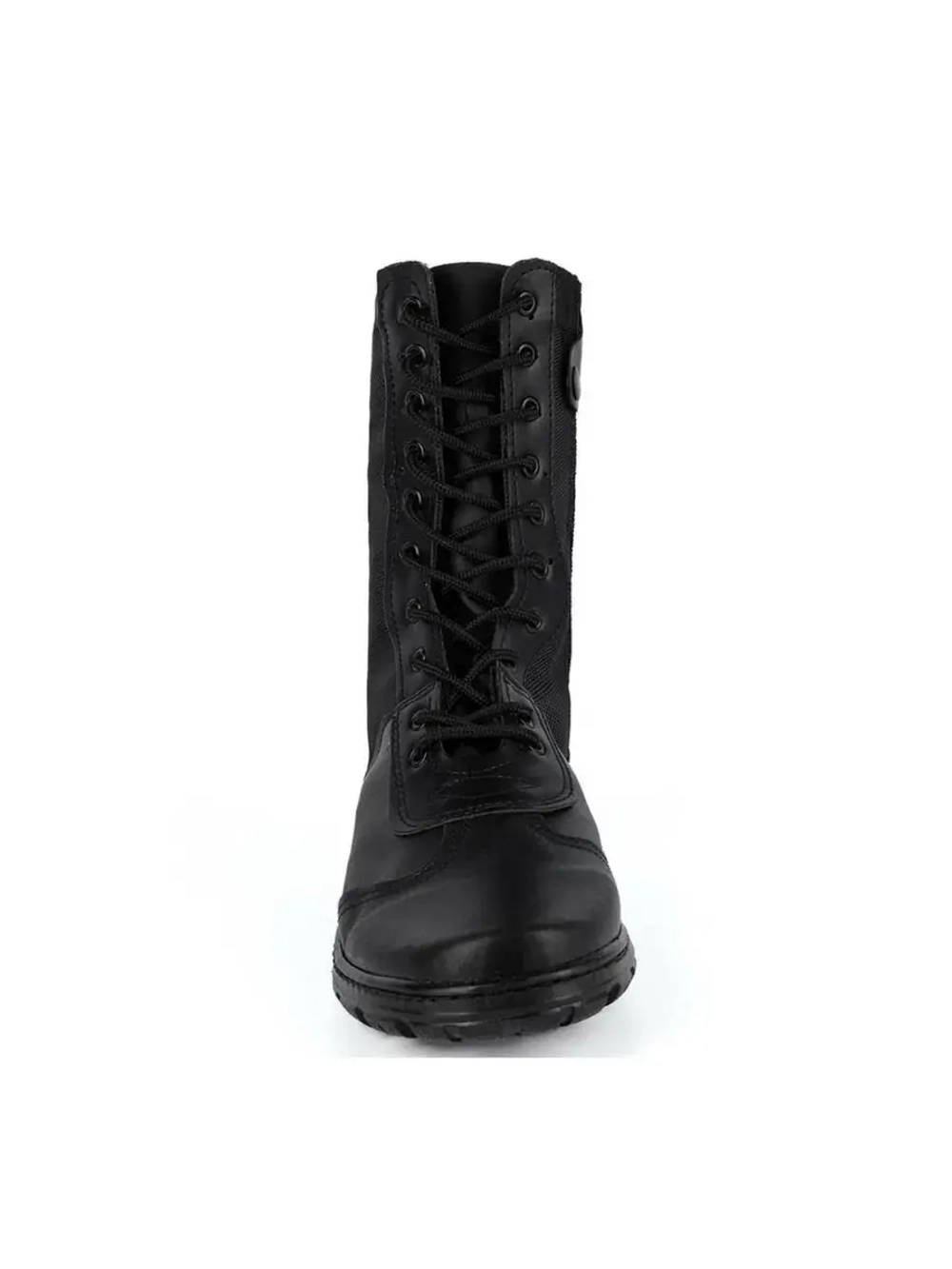 Берцы комбинированные кожанные