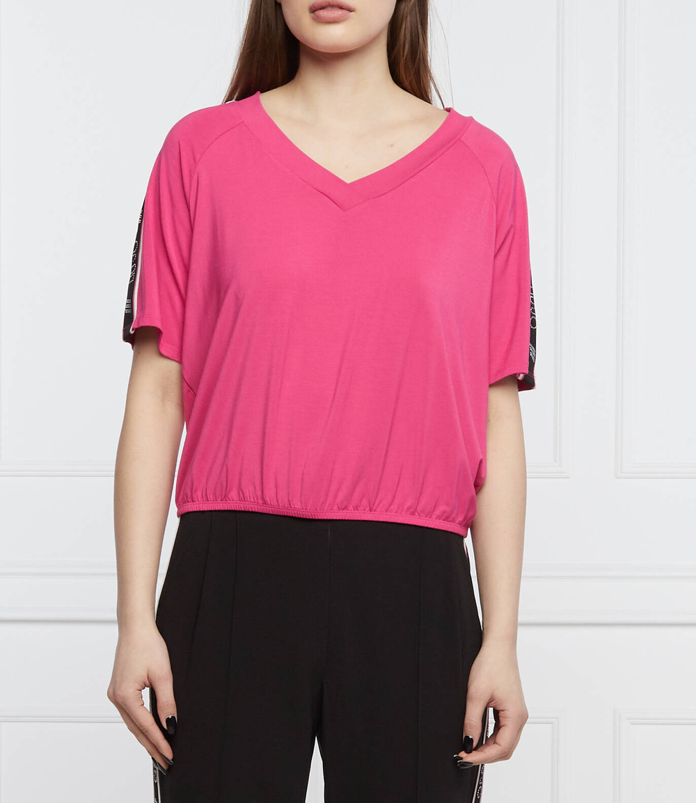 футболка Liu Jo Sport - розовый(TA2231 J7905)