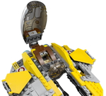 LEGO Star Wars: Перехватчик Джедаев 75038 — Jedi Interceptor — Лего Звездные войны Стар Ворз