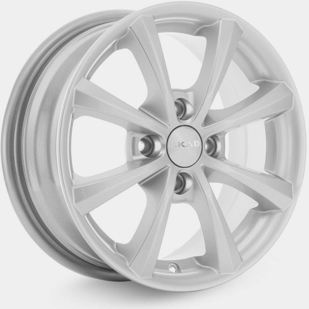 Скад Калисто 5.5x13 4x100 ET 35 Dia 67.1 (белый)