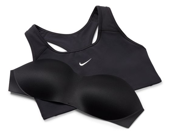 Топ женский Nike W Swoosh Bra, арт. BV3636-010