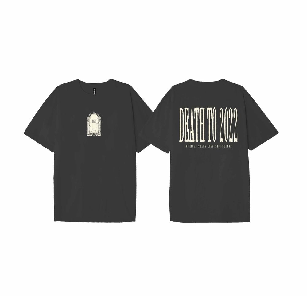 Футболка Подполье Грейв Серая