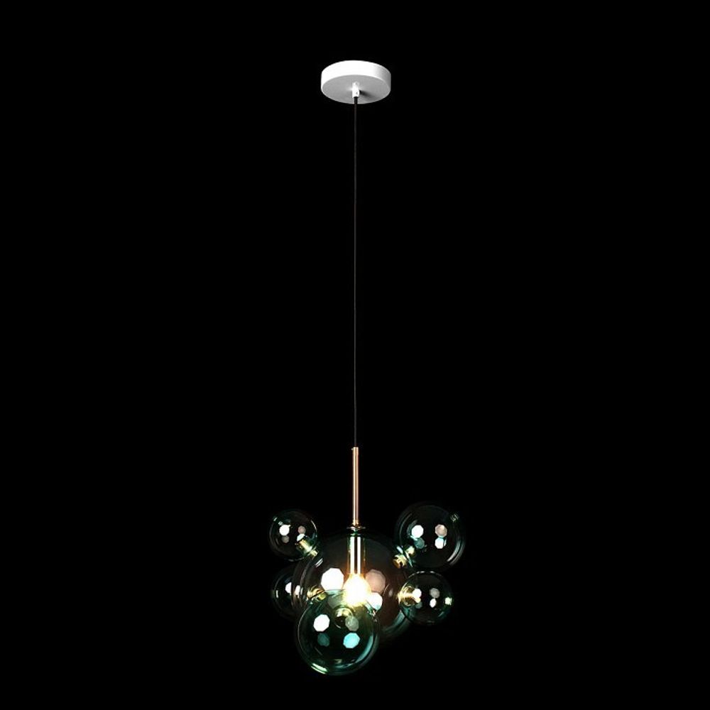 Подвесной светильник Loft it Bolle 2027-P6 Blue mini