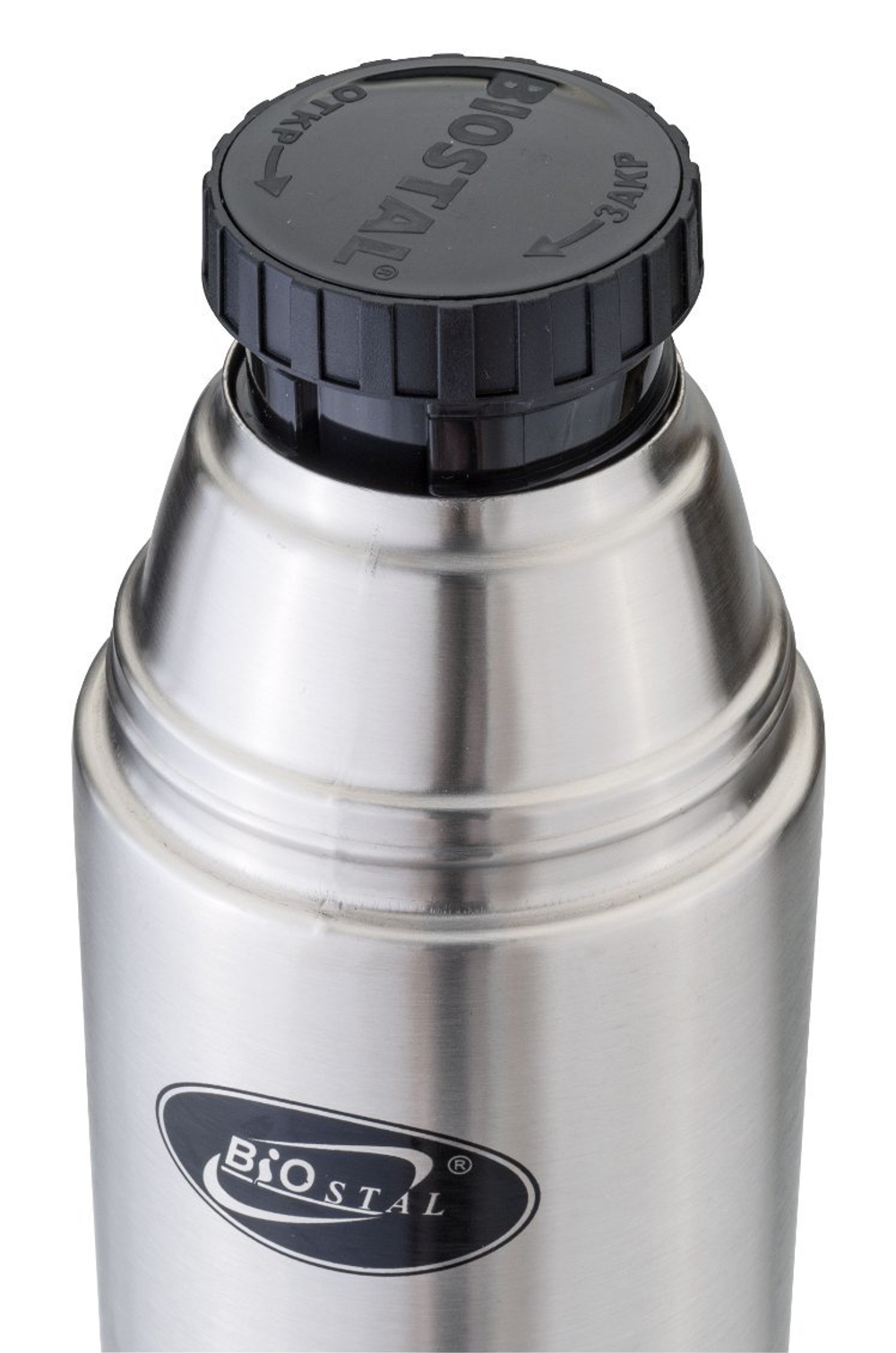 Термос Biostal Охота (0,75 литра) в чехле, стальной