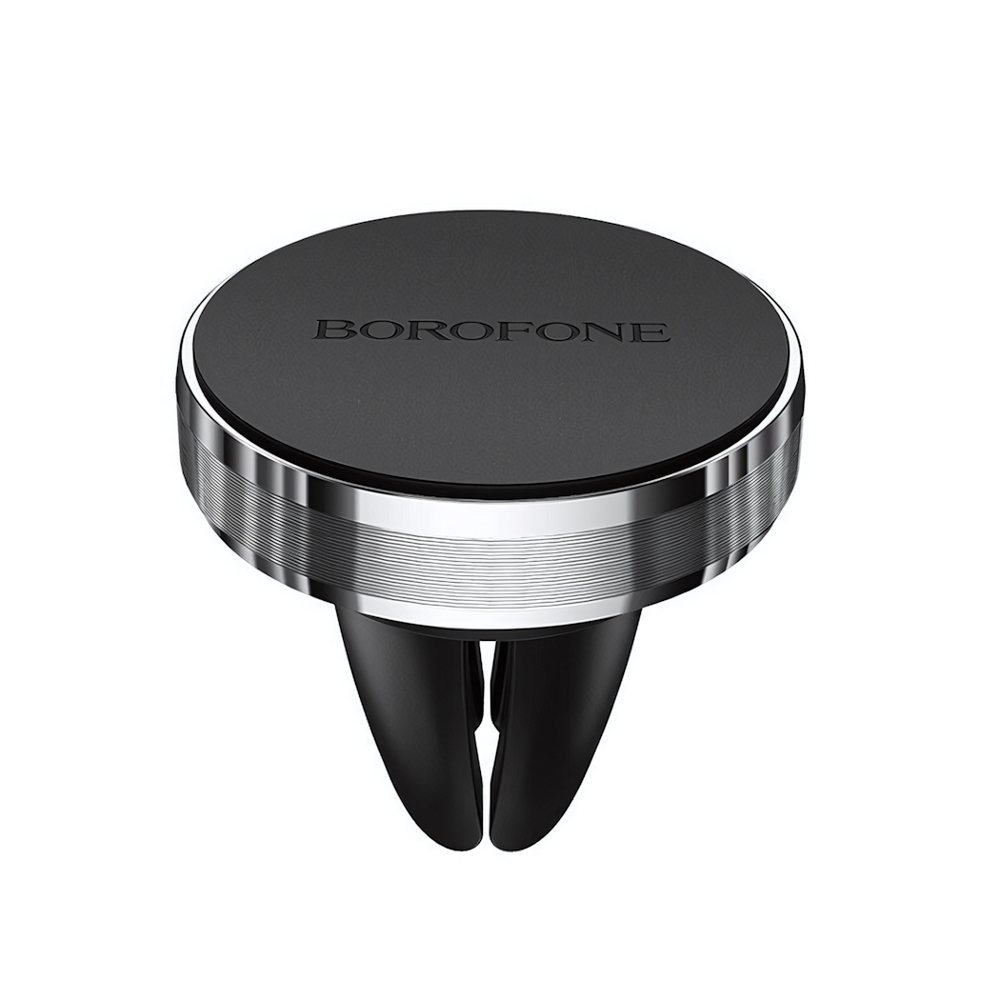 Держатель автомобильный Borofone BH8 магнитный, в воздуховод Black