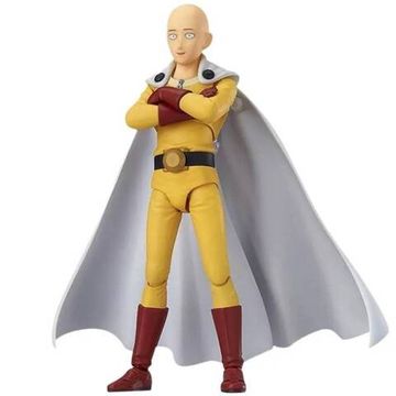 Фигурка подвижная Figma Сайтама из аниме Ван панч мен Saitama ONE PUNCH-MAN