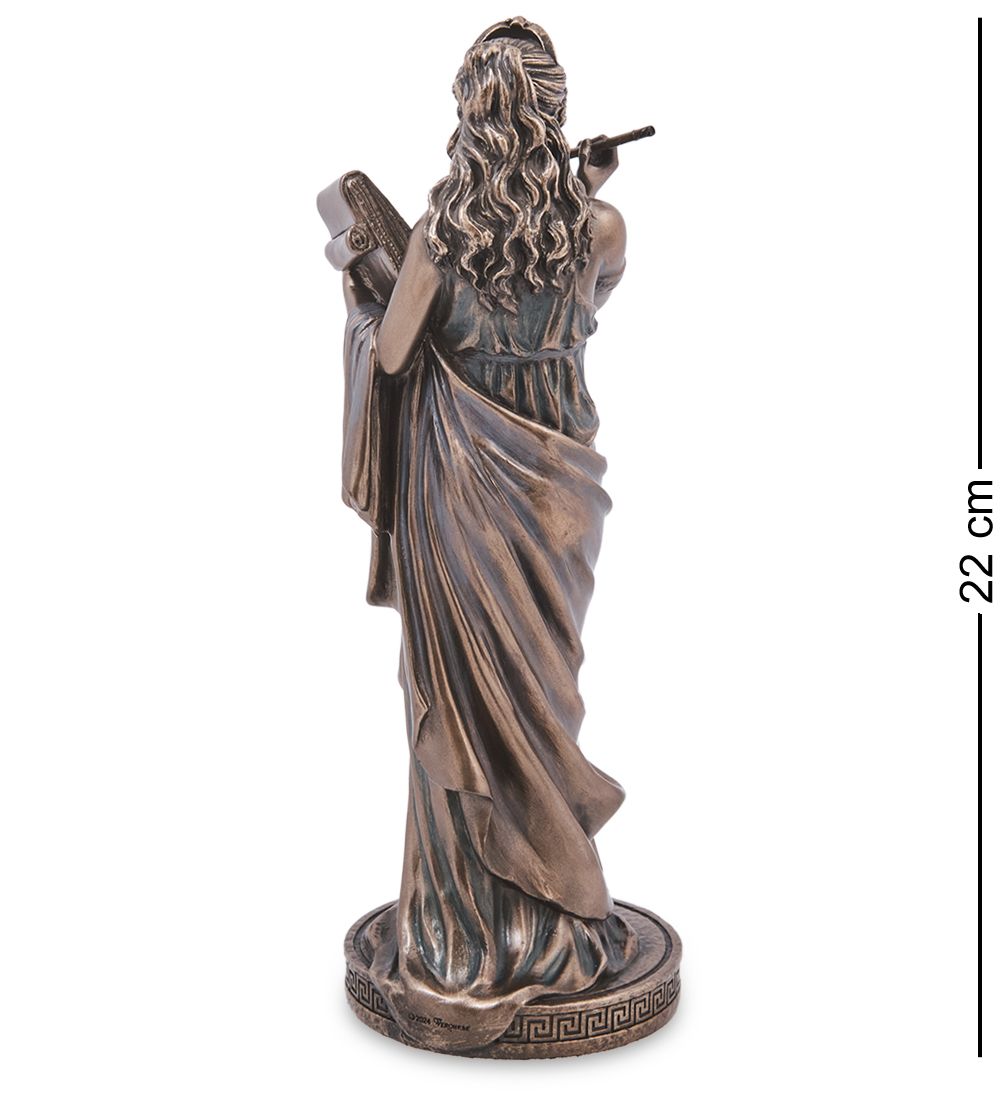 Veronese WS-1494 Статуэтка «Каллиопа - греческая муза эпоса»