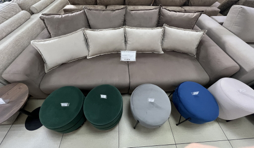 Комо диван ткань Malta 3кат