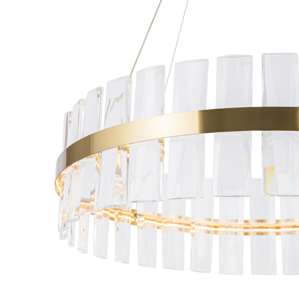 Люстра подвесная светодиодная Maytoni   MOD173PL-L45BS3K