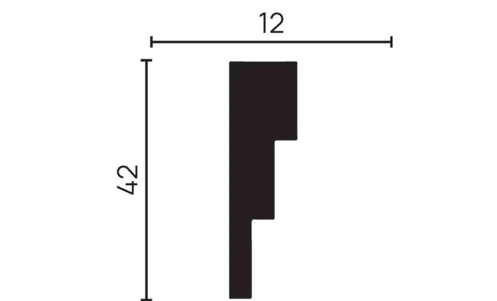 Молдинг DD624