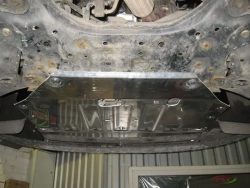 Защита картера и КПП Sheriff для Kia Carnival III (YP) 2014-2021 арт.11.4267