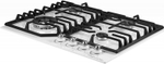 Варочная панель газовая Kuppersberg FG 601 W Silver