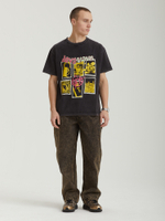 Мужская Футболка Gfx Retro - Vicious