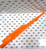 Уголок рамки капота правая нижняя горизонтальная | 332/P5292 | JCB 3cx 4cx 5cx аналог