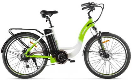 Электровелосипед Eltreco White (2024)