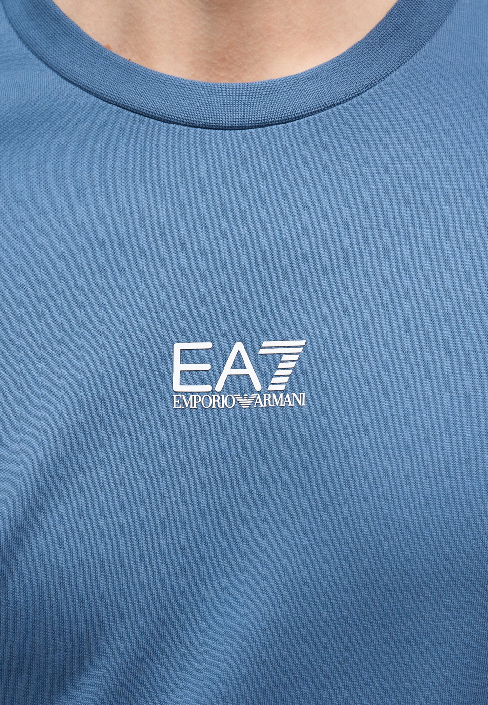 EA7 Emporio Armani UNISEX - Толстовка - Синий