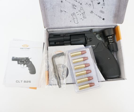 Пневматический револьвер Gletcher CLT B25 (2,5”)