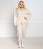 кардиган moka plus size Persona by Marina Rinaldi - бежевый(1343142)