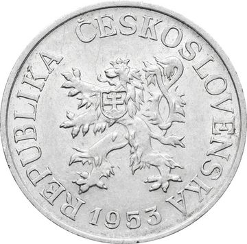 25 геллеров 1953 Чехословакия