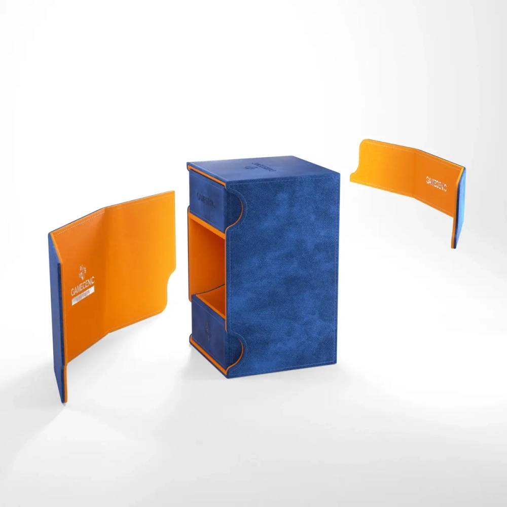 Коробочка для карт Watchtower 100+ XL - Blue/Orange