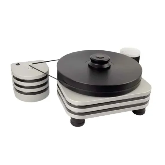 Auris Bayadere 5 Silver Hawk 12 Tonearm Black