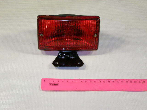 Фонарь п/туман. /2101/ красный 0915 (REKARDO)