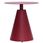 Столик кофейный marius, D50 см, красный