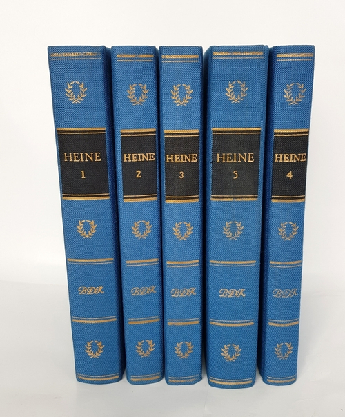 "Heines Werke in funf banden". Heines Werke