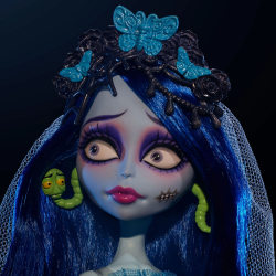 Кукла Monster High Tim Burton’s Corpse Bride Невеста Эмили