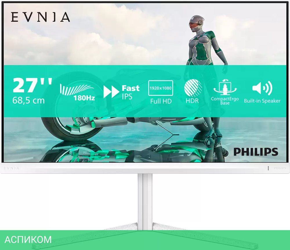 Игровой монитор Philips Evnia 27M2N3201A/00