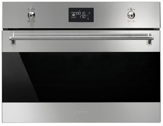 Электрический духовой шкаф Smeg SF4390VCX