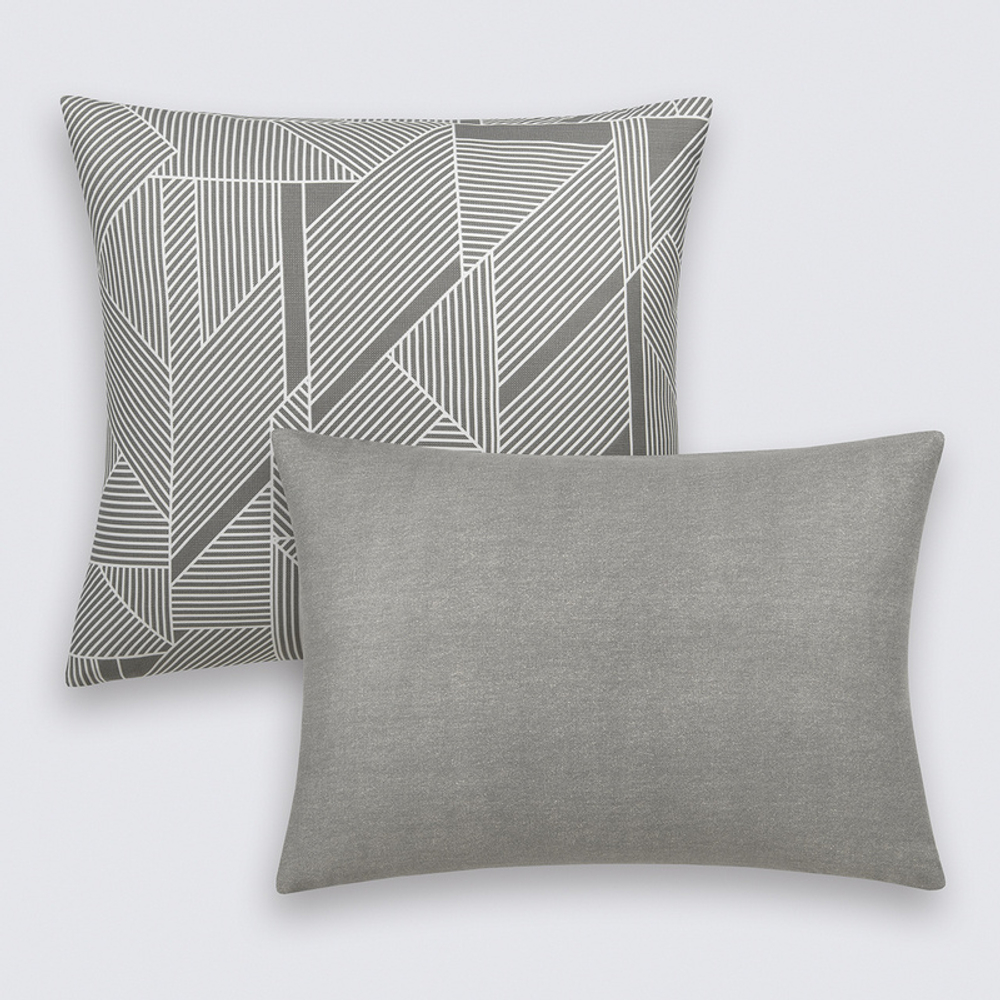 Комплект постельного белья Harmonica Евро САТИН "Форса" (2 нав. 70х70 и 2 нав. 50х70)