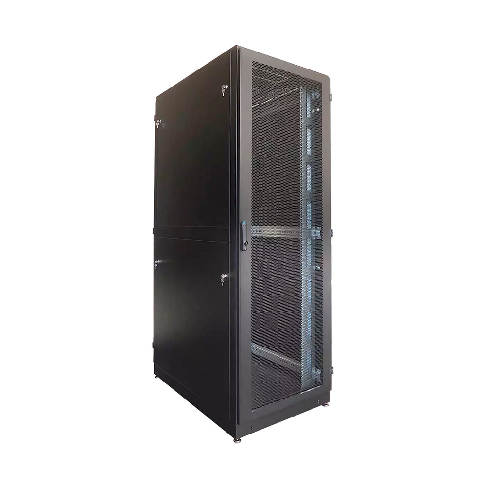 ШТК-М-48.6.10-44АА-9005 шкаф напольный 48U 600x1000 ЦМО