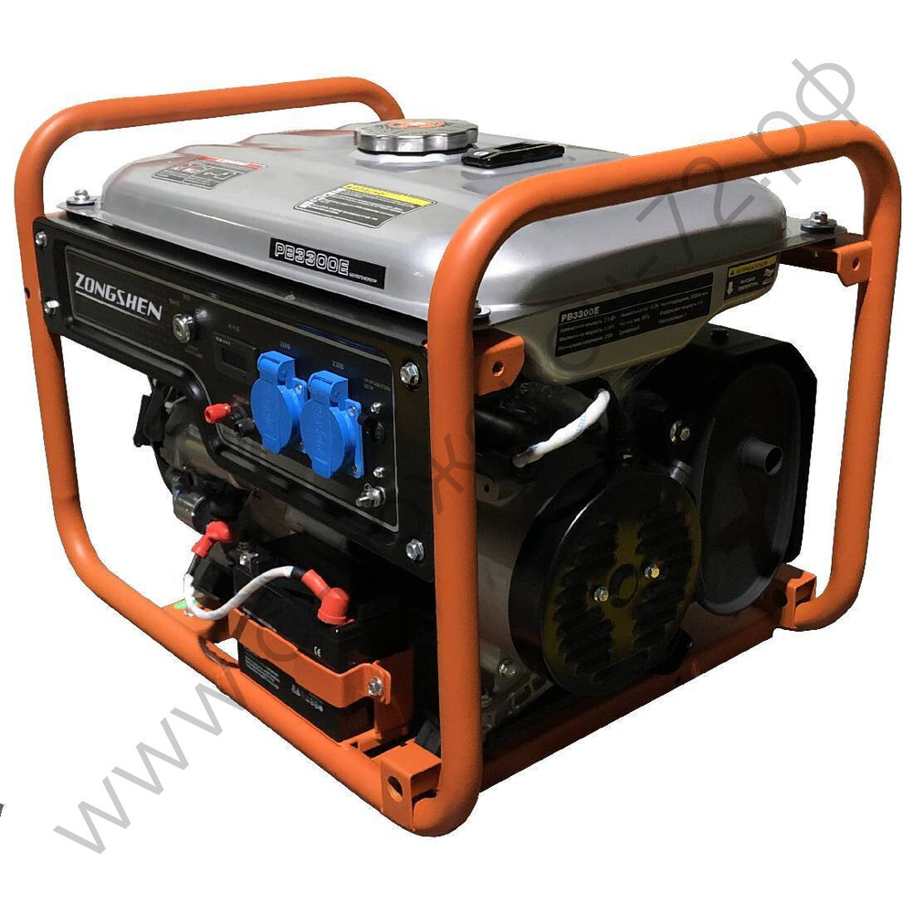 Генератор бензиновый ZONGSHEN PB 3300 E