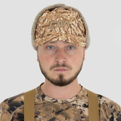 Шапка с козырьком KUNASHIR NW1