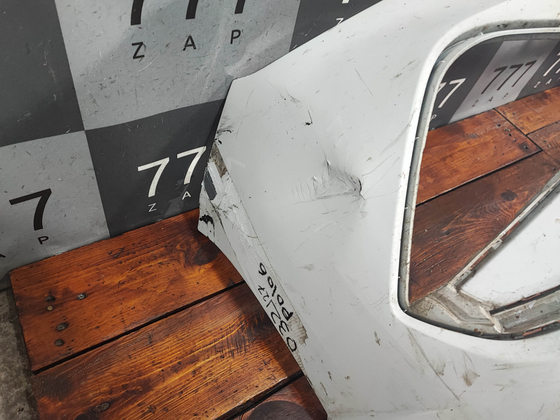 Бампер передний Volkswagen Polo 6 20-нв Б/У Оригинал 6N5807221