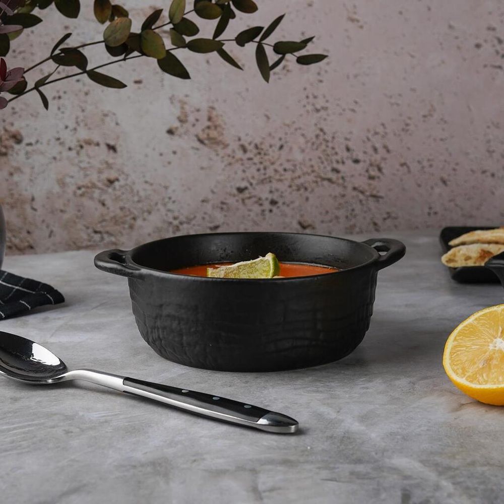 Бульонница 500 мл d 14,8 см h5,5 см Black Raw Wood P.L. Proff Cuisine [6]