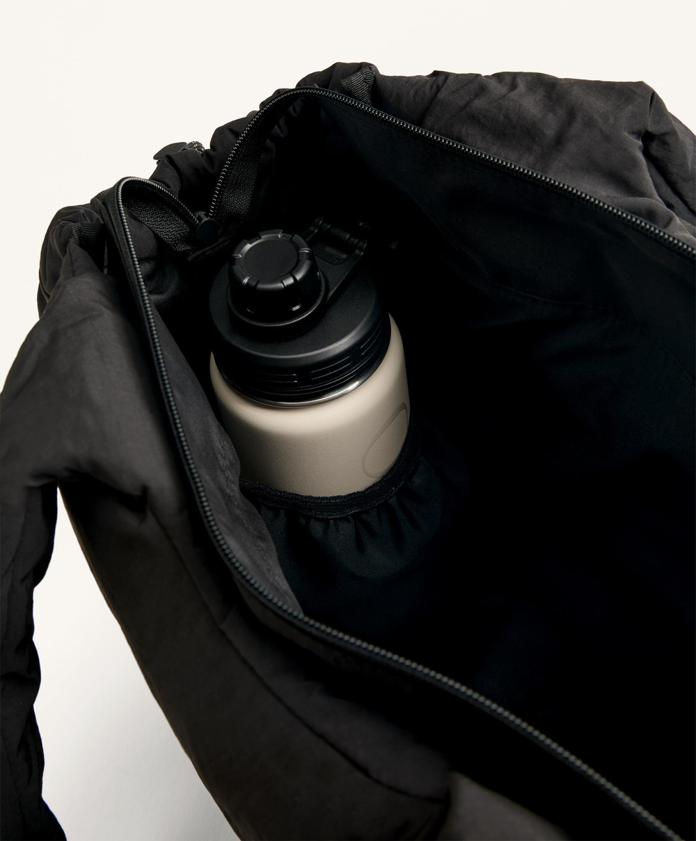 Oysho Мягкая сумка-шоппер, черный