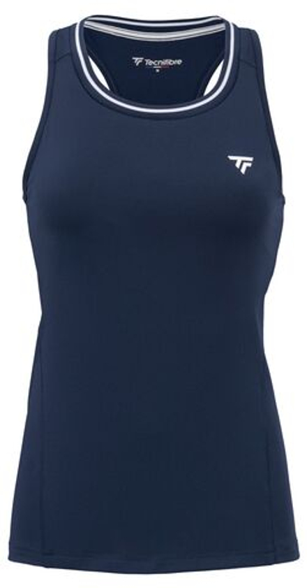 Топ теннисный Tecnifibre Team Tech Tank - marine
