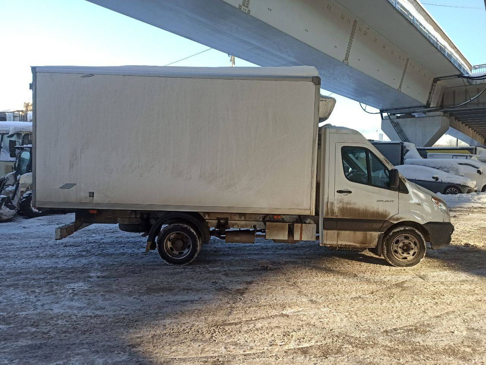 SOLLERS ATLANT Изотермический/рефрижератор M209-C1EA (Рефрижератор, дизельный, 2.7 л, 150 л.с. МТ)