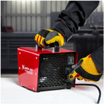 Тепловая пушка керамическая SHCL-2000, квадратная, 230В, 125м3/ч, 1/2кВт, MTX, 96402