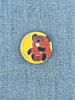 Значок Винни Пух - сладкий медвежонок, серия Винни Пух