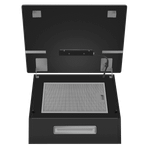 Кухонная вытяжка MAUNFELD Astro 50 чёрное стекло